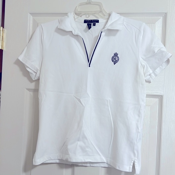 Ralph Lauren Tops - Ralph Lauren, Lauren Active polo shirt